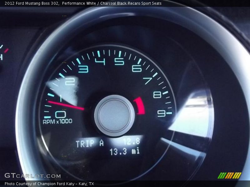  2012 Mustang Boss 302 Boss 302 Gauges