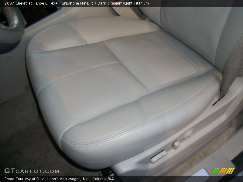 Graystone Metallic / Dark Titanium/Light Titanium 2007 Chevrolet Tahoe LT 4x4
