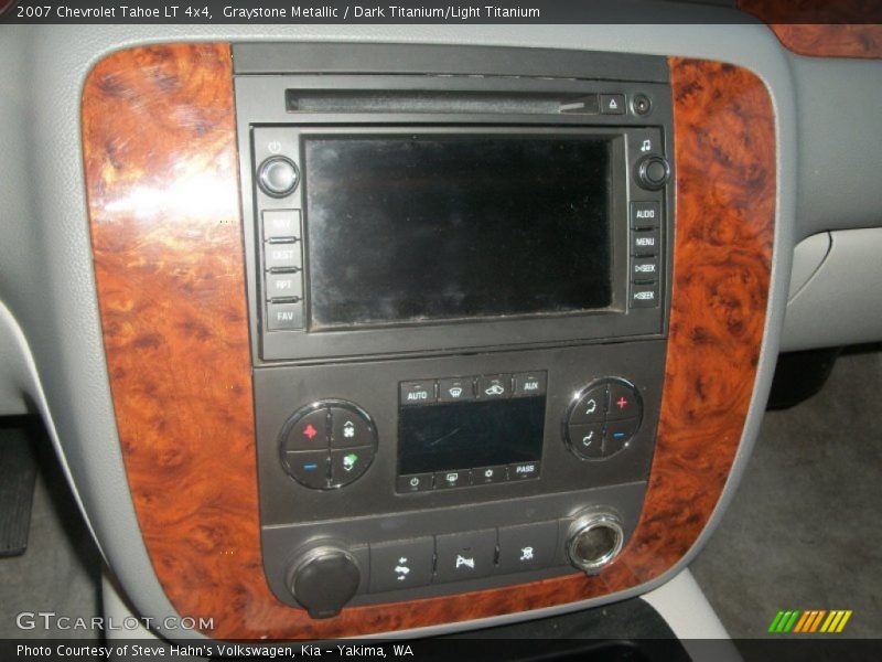 Graystone Metallic / Dark Titanium/Light Titanium 2007 Chevrolet Tahoe LT 4x4
