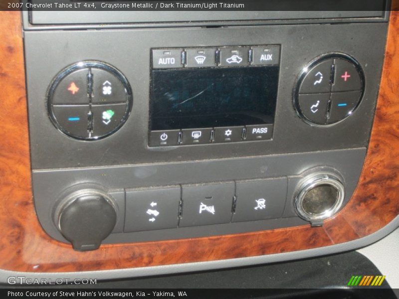 Graystone Metallic / Dark Titanium/Light Titanium 2007 Chevrolet Tahoe LT 4x4