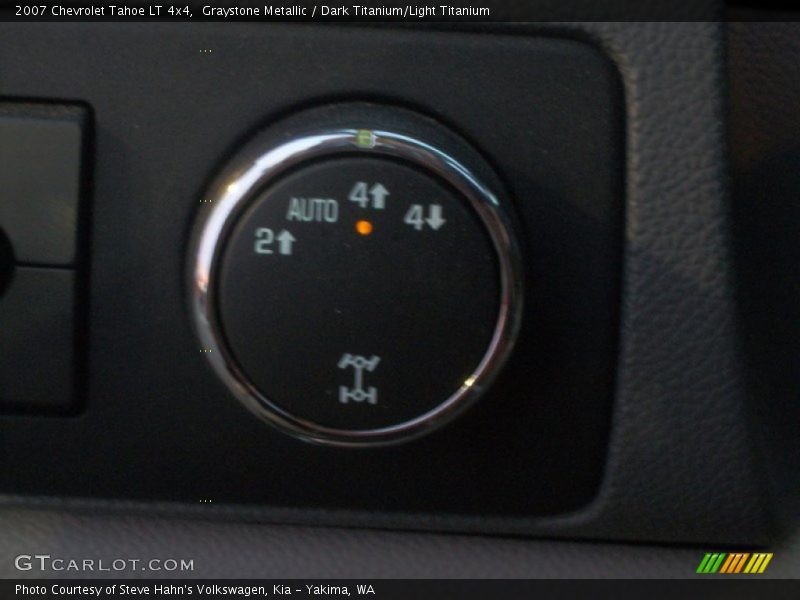 Graystone Metallic / Dark Titanium/Light Titanium 2007 Chevrolet Tahoe LT 4x4