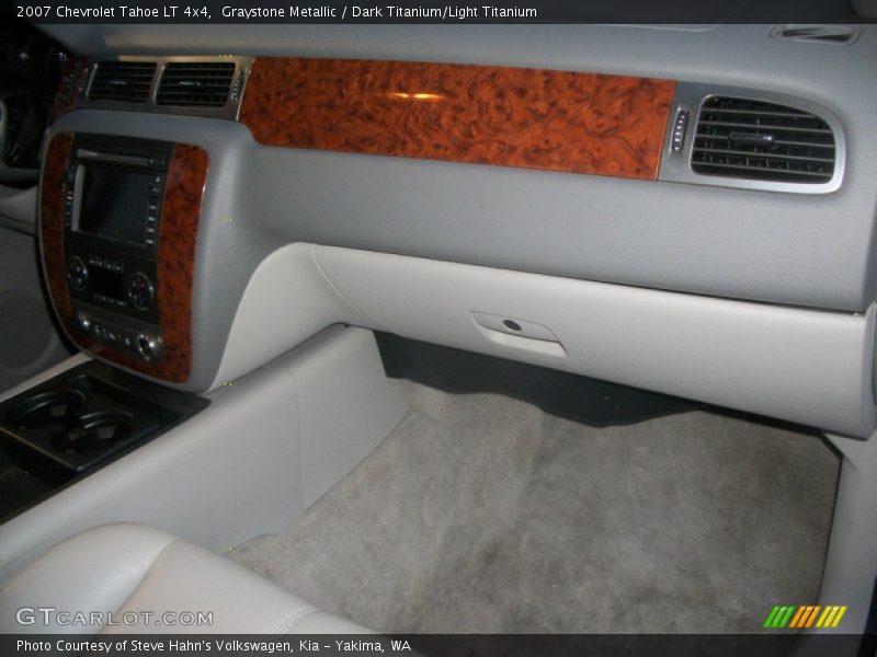 Graystone Metallic / Dark Titanium/Light Titanium 2007 Chevrolet Tahoe LT 4x4