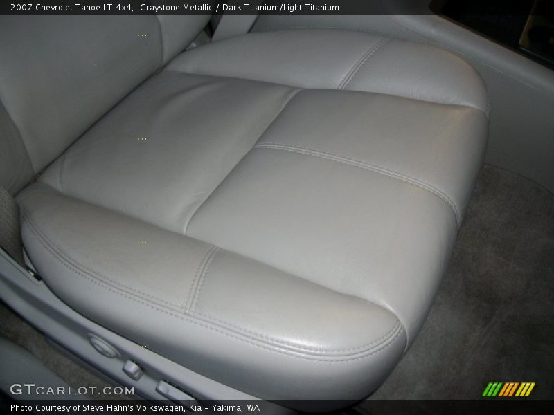 Graystone Metallic / Dark Titanium/Light Titanium 2007 Chevrolet Tahoe LT 4x4