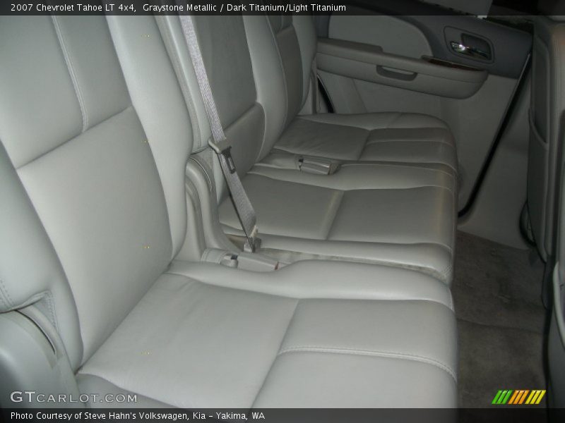 Graystone Metallic / Dark Titanium/Light Titanium 2007 Chevrolet Tahoe LT 4x4