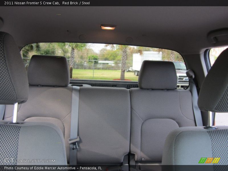 Red Brick / Steel 2011 Nissan Frontier S Crew Cab