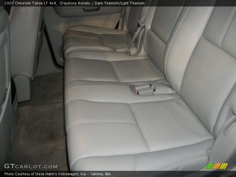 Graystone Metallic / Dark Titanium/Light Titanium 2007 Chevrolet Tahoe LT 4x4