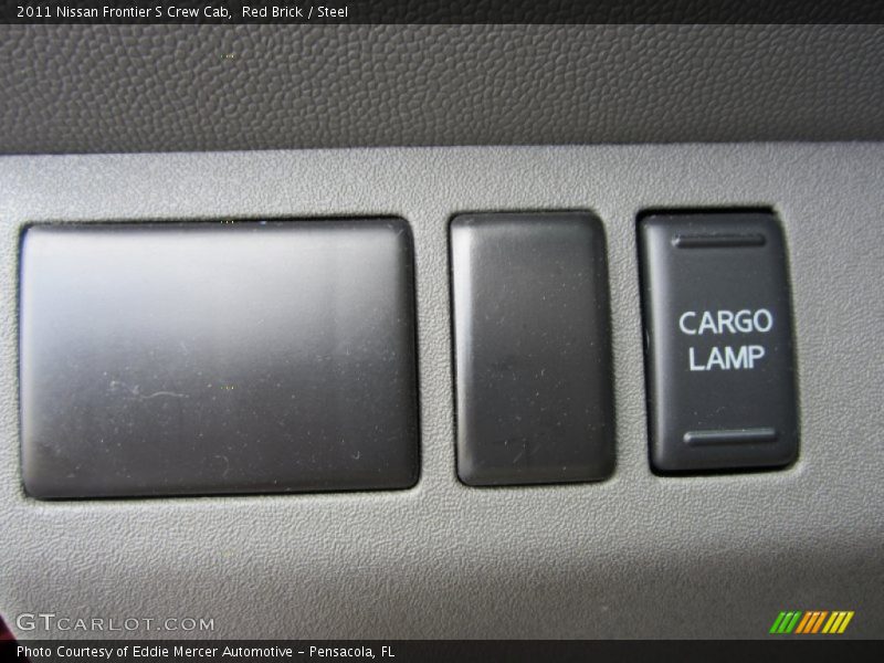 Red Brick / Steel 2011 Nissan Frontier S Crew Cab