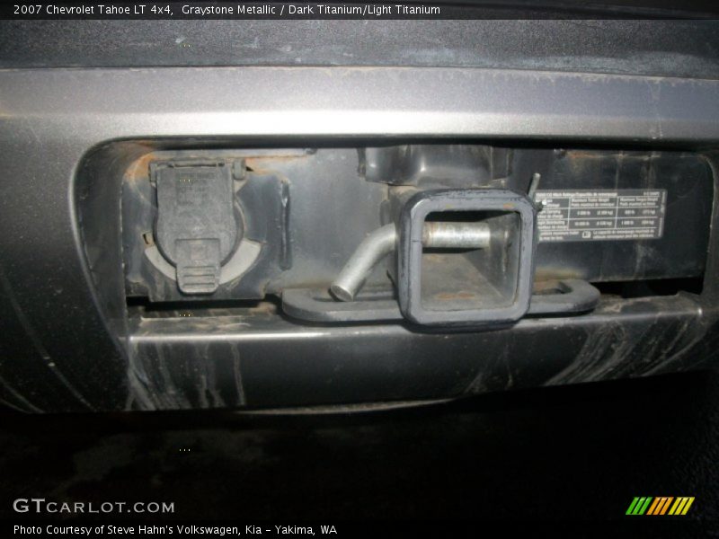 Graystone Metallic / Dark Titanium/Light Titanium 2007 Chevrolet Tahoe LT 4x4