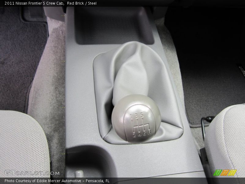  2011 Frontier S Crew Cab 6 Speed Manual Shifter