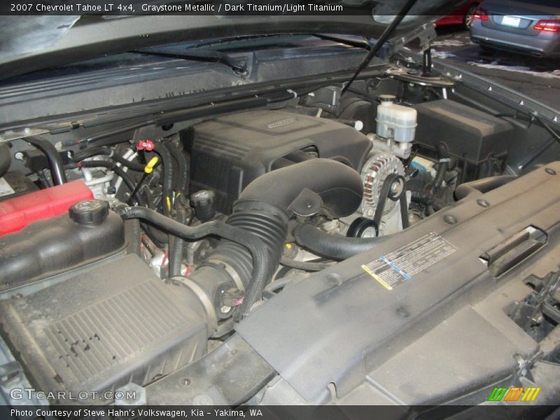 Graystone Metallic / Dark Titanium/Light Titanium 2007 Chevrolet Tahoe LT 4x4