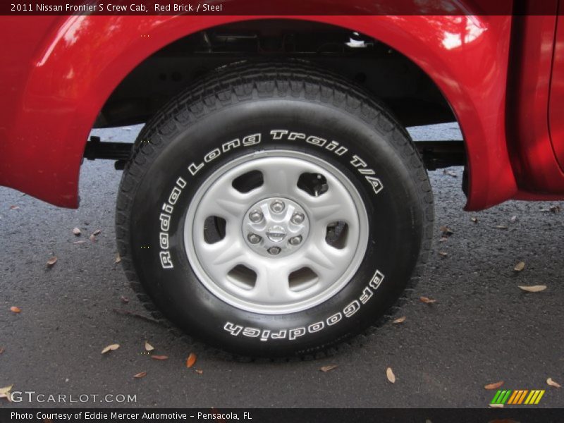  2011 Frontier S Crew Cab Wheel