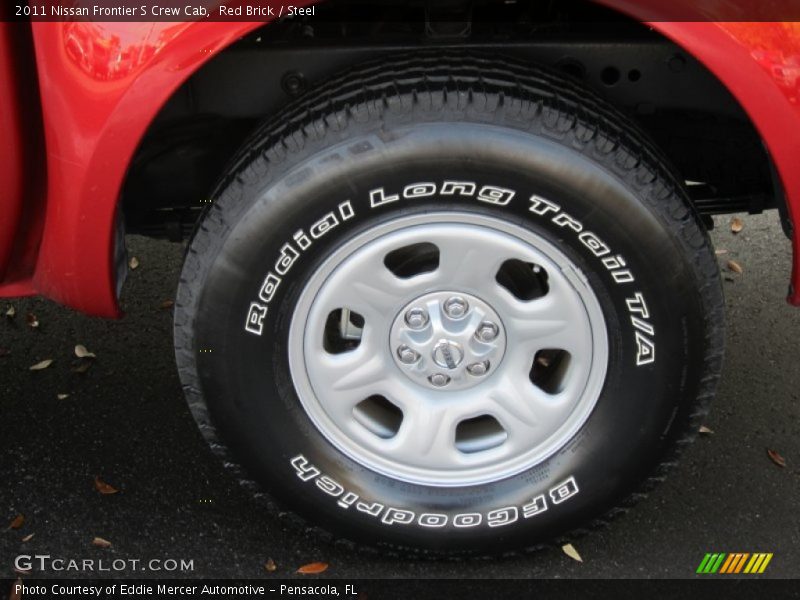  2011 Frontier S Crew Cab Wheel