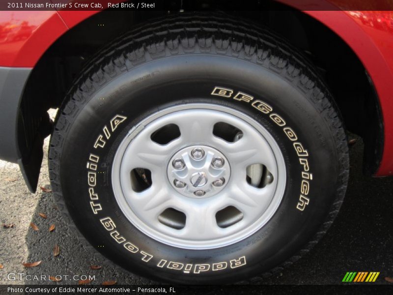  2011 Frontier S Crew Cab Wheel