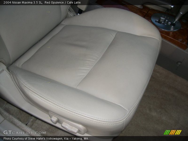 Red Opulence / Cafe Latte 2004 Nissan Maxima 3.5 SL