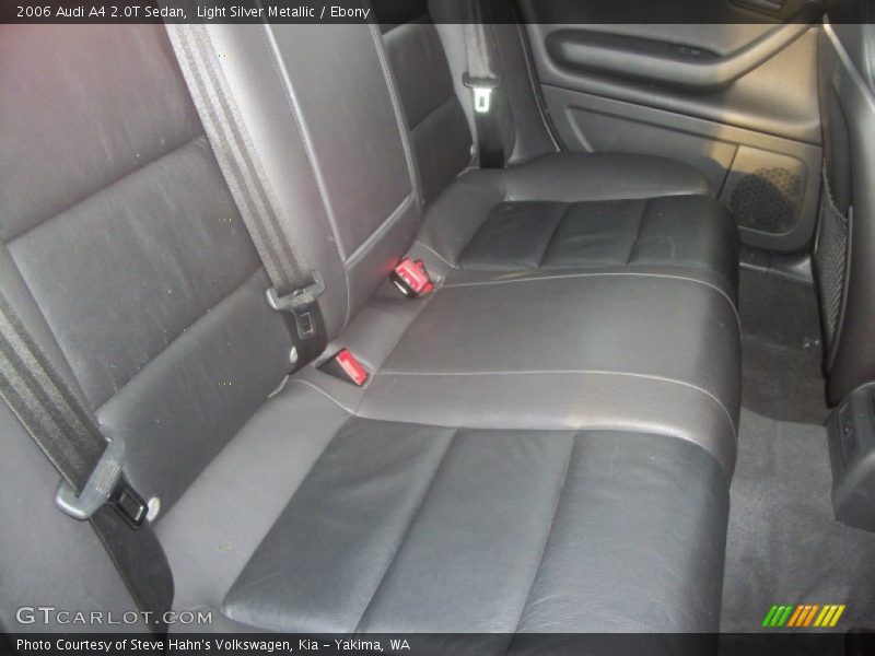 Light Silver Metallic / Ebony 2006 Audi A4 2.0T Sedan