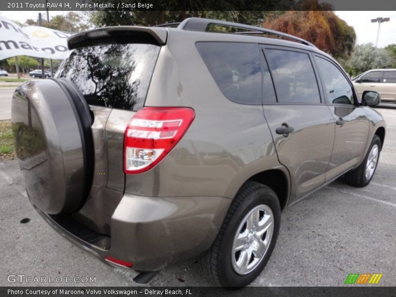 Pyrite Metallic / Sand Beige 2011 Toyota RAV4 I4