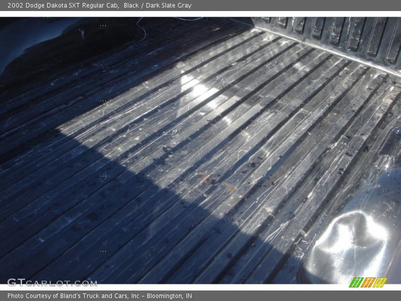 Black / Dark Slate Gray 2002 Dodge Dakota SXT Regular Cab