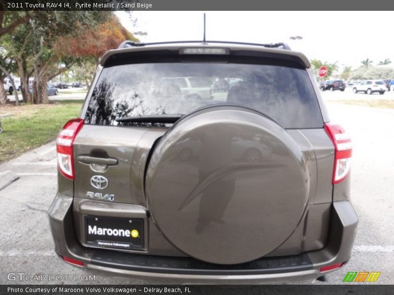 Pyrite Metallic / Sand Beige 2011 Toyota RAV4 I4