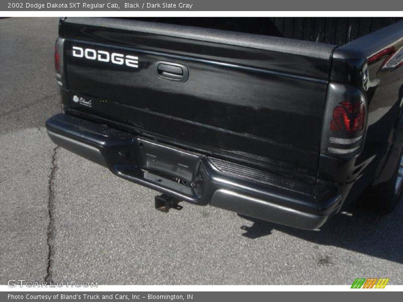 Black / Dark Slate Gray 2002 Dodge Dakota SXT Regular Cab
