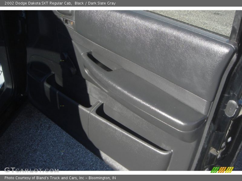Black / Dark Slate Gray 2002 Dodge Dakota SXT Regular Cab