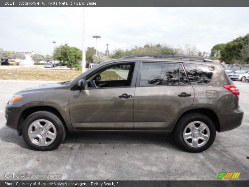 Pyrite Metallic / Sand Beige 2011 Toyota RAV4 I4