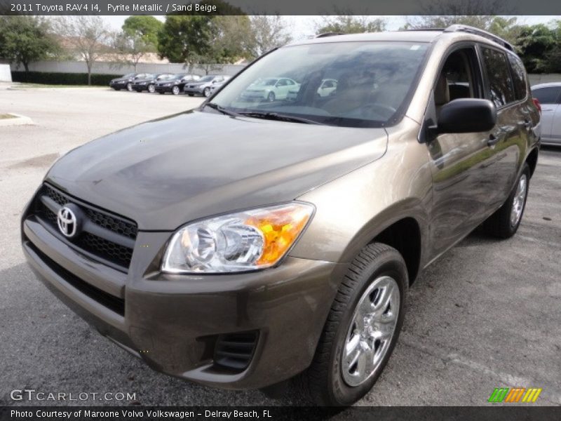 Pyrite Metallic / Sand Beige 2011 Toyota RAV4 I4