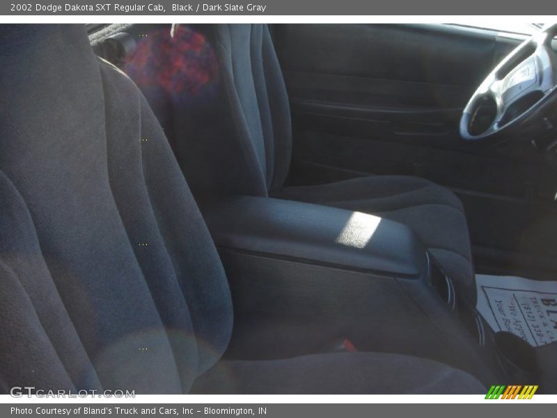 Black / Dark Slate Gray 2002 Dodge Dakota SXT Regular Cab