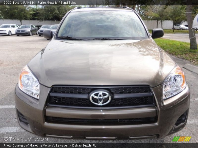 Pyrite Metallic / Sand Beige 2011 Toyota RAV4 I4