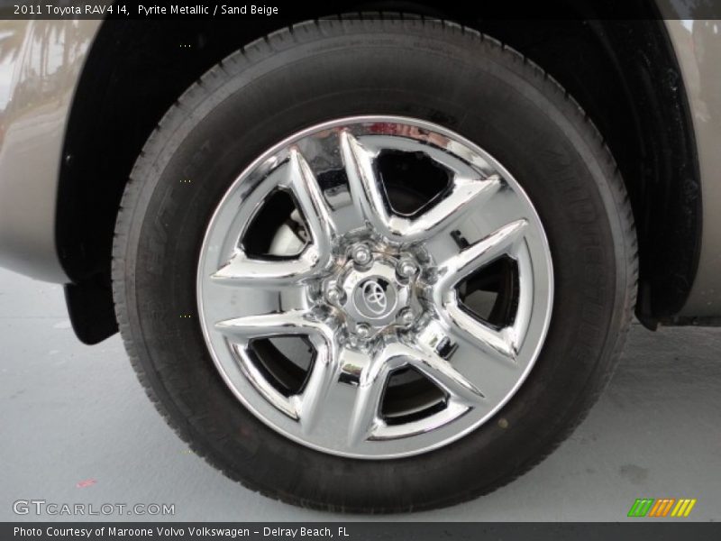 Pyrite Metallic / Sand Beige 2011 Toyota RAV4 I4