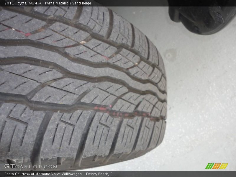 Pyrite Metallic / Sand Beige 2011 Toyota RAV4 I4
