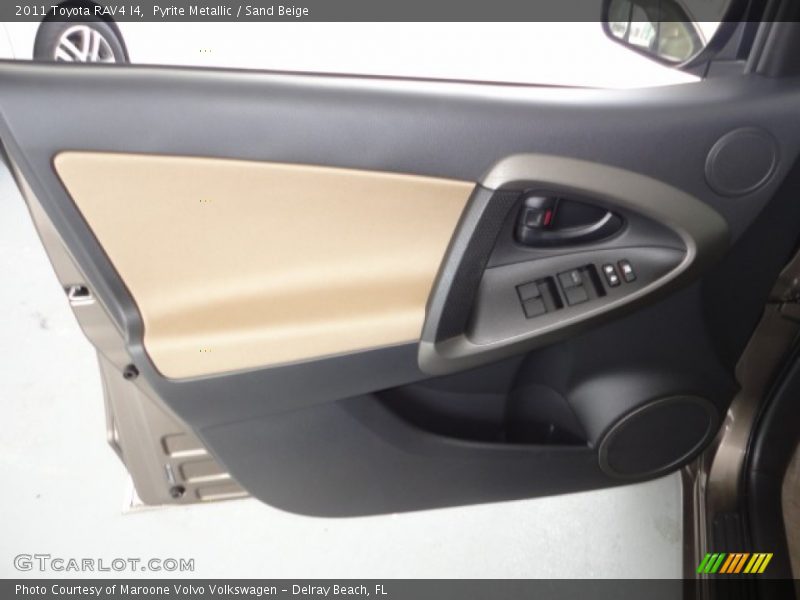 Pyrite Metallic / Sand Beige 2011 Toyota RAV4 I4