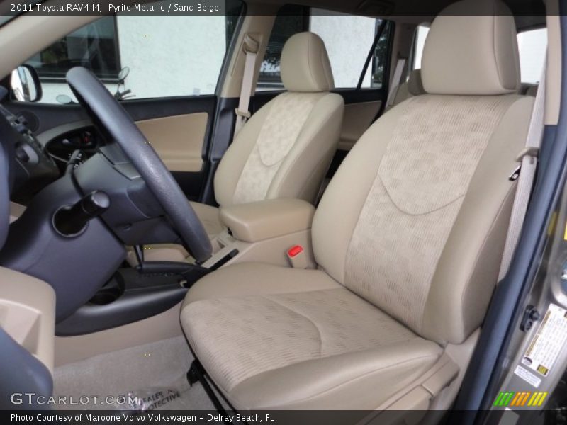 Pyrite Metallic / Sand Beige 2011 Toyota RAV4 I4