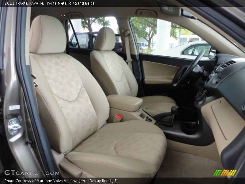 Pyrite Metallic / Sand Beige 2011 Toyota RAV4 I4