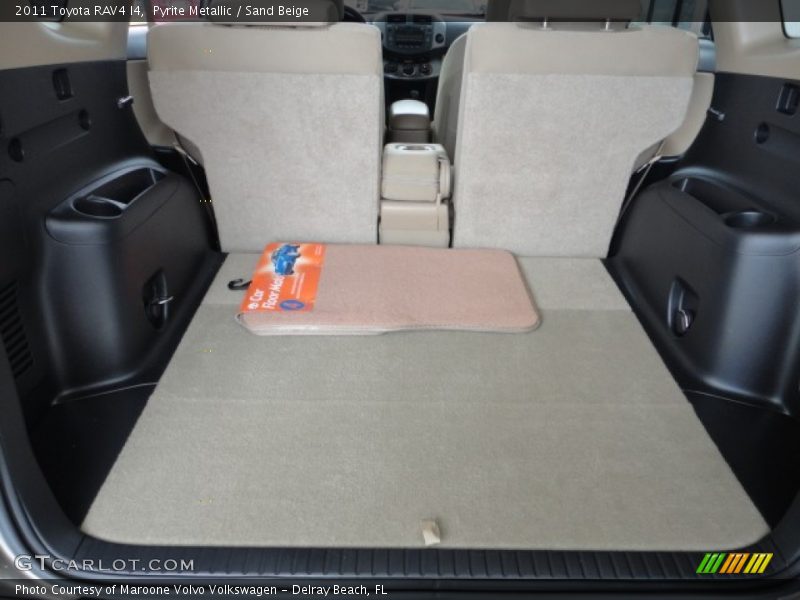 Pyrite Metallic / Sand Beige 2011 Toyota RAV4 I4