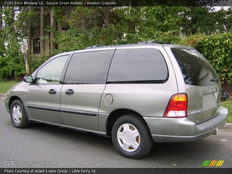 Spruce Green Metallic / Medium Graphite 2003 Ford Windstar LX
