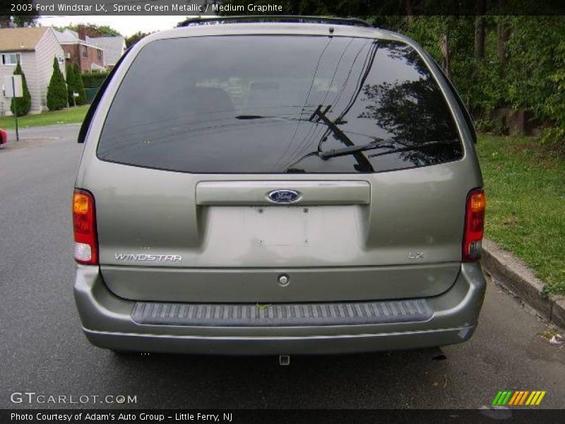 Spruce Green Metallic / Medium Graphite 2003 Ford Windstar LX