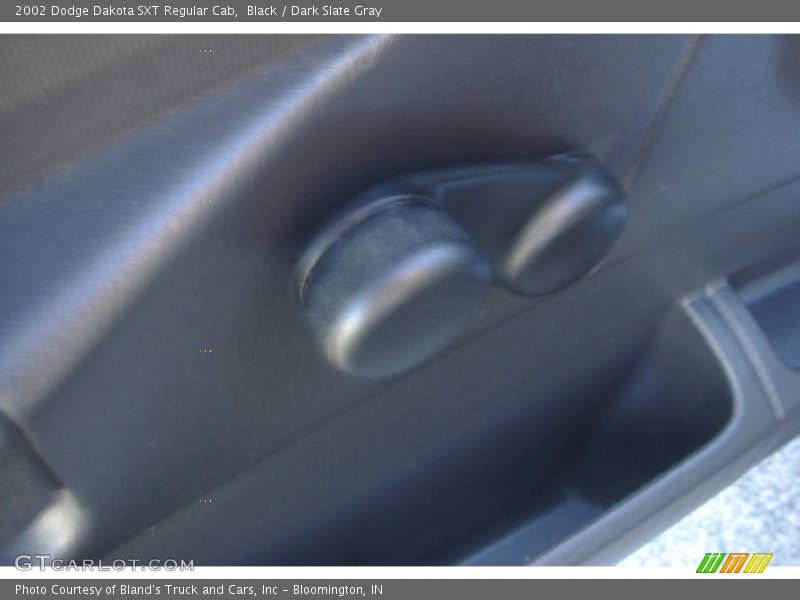 Black / Dark Slate Gray 2002 Dodge Dakota SXT Regular Cab
