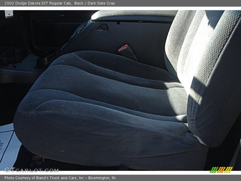 Black / Dark Slate Gray 2002 Dodge Dakota SXT Regular Cab
