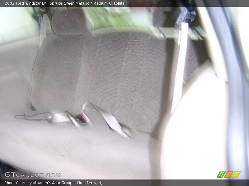 Spruce Green Metallic / Medium Graphite 2003 Ford Windstar LX