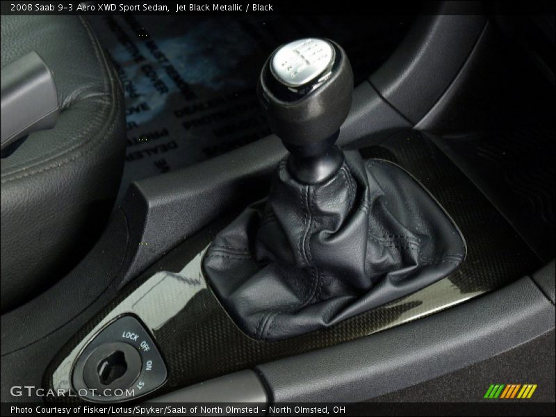  2008 9-3 Aero XWD Sport Sedan 6 Speed Manual Shifter