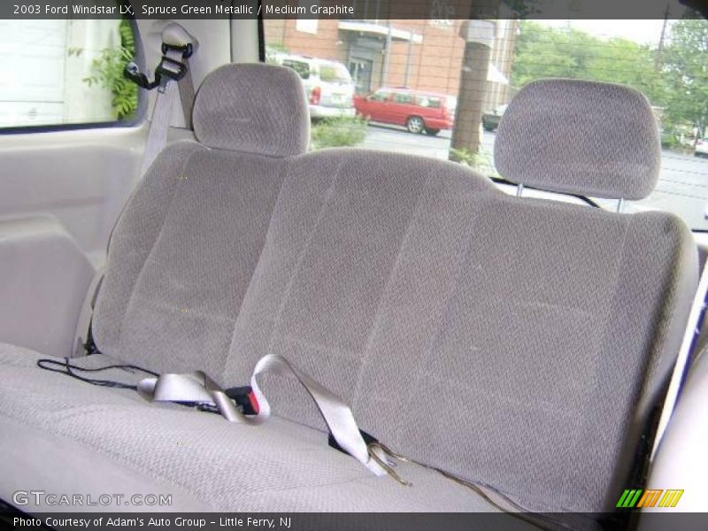 Spruce Green Metallic / Medium Graphite 2003 Ford Windstar LX