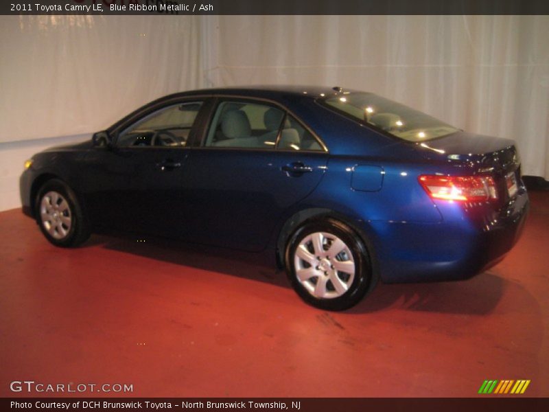 Blue Ribbon Metallic / Ash 2011 Toyota Camry LE