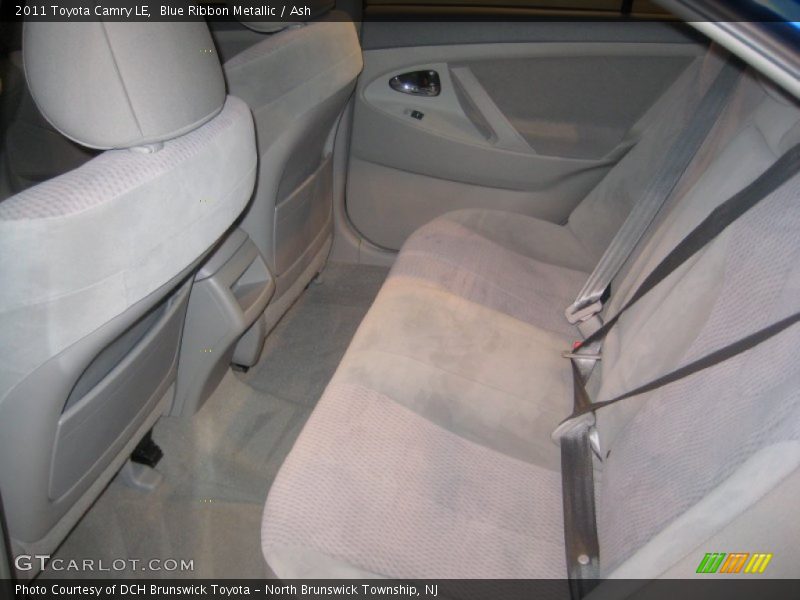 Blue Ribbon Metallic / Ash 2011 Toyota Camry LE