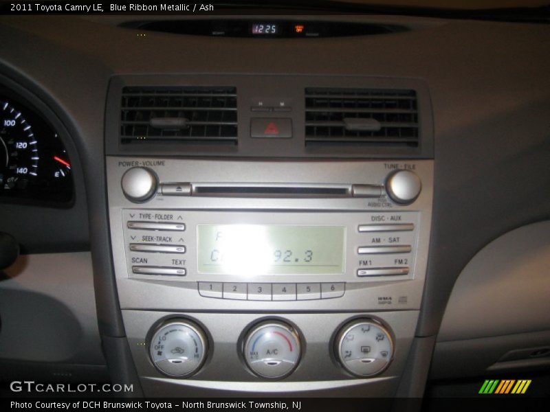Blue Ribbon Metallic / Ash 2011 Toyota Camry LE
