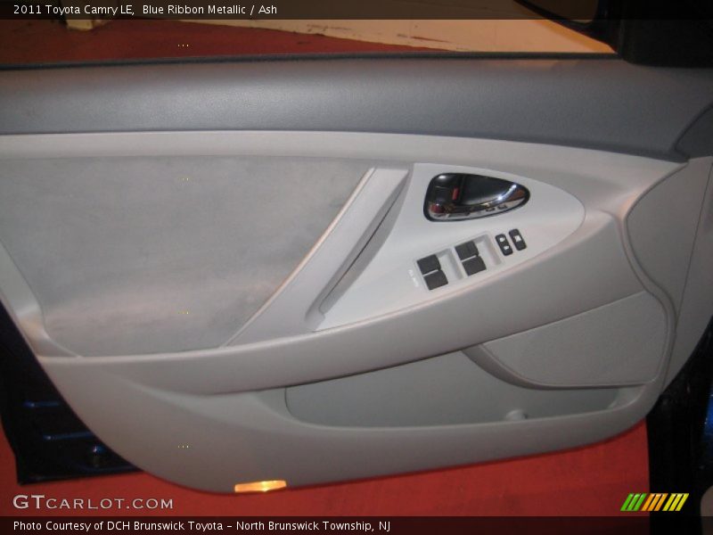 Blue Ribbon Metallic / Ash 2011 Toyota Camry LE