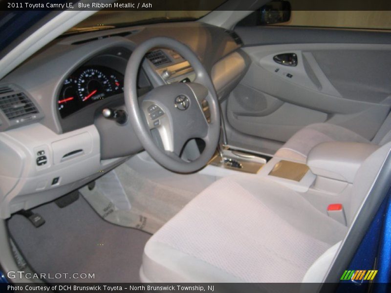 Blue Ribbon Metallic / Ash 2011 Toyota Camry LE
