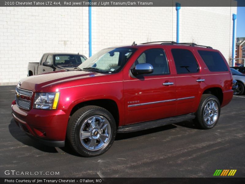 Red Jewel Tintcoat / Light Titanium/Dark Titanium 2010 Chevrolet Tahoe LTZ 4x4