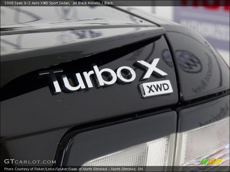  2008 9-3 Aero XWD Sport Sedan Logo