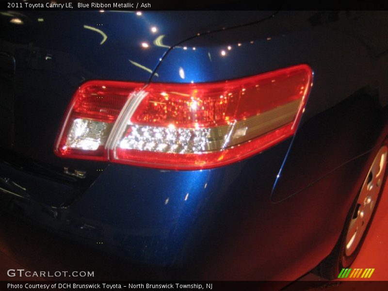 Blue Ribbon Metallic / Ash 2011 Toyota Camry LE