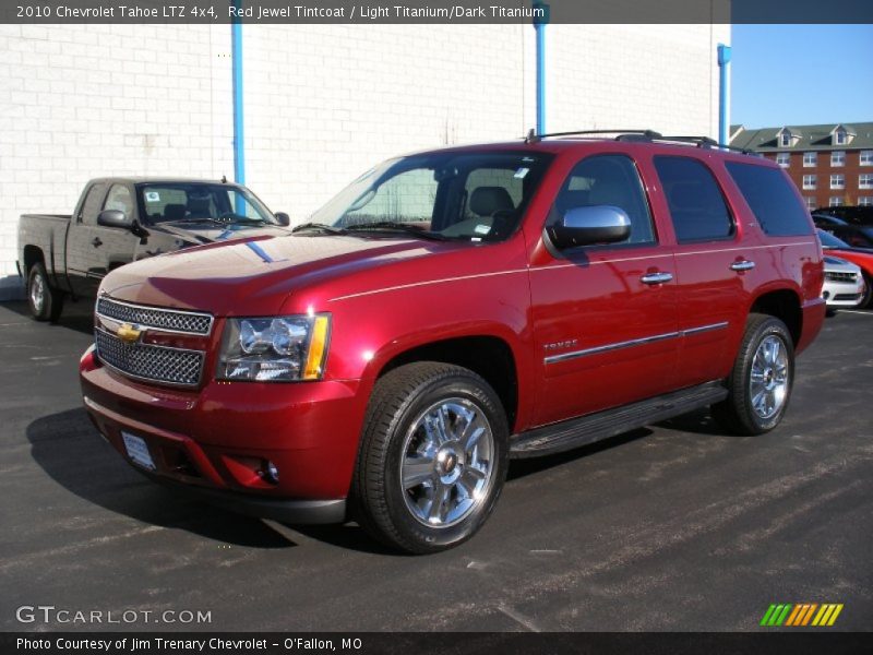 Red Jewel Tintcoat / Light Titanium/Dark Titanium 2010 Chevrolet Tahoe LTZ 4x4